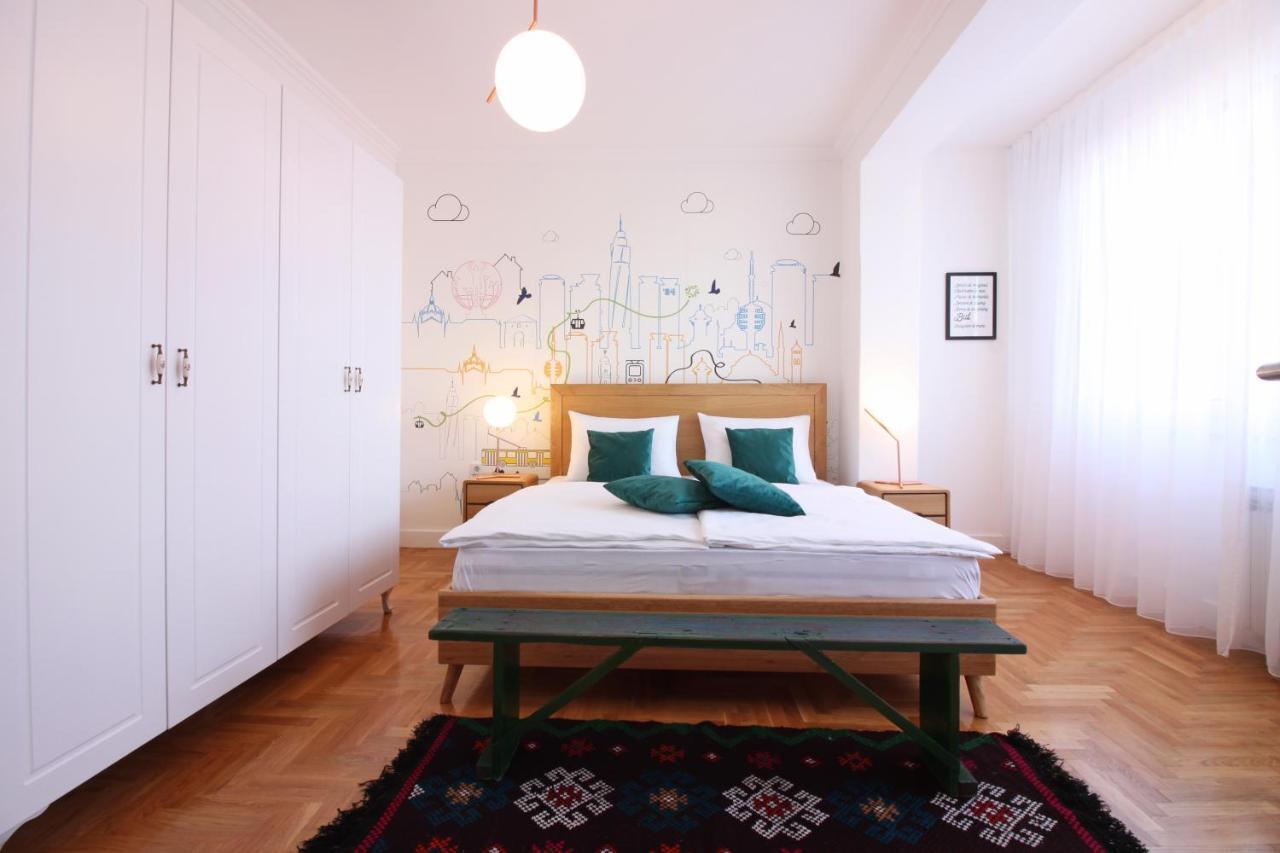 Central Residence Сараево Экстерьер фото