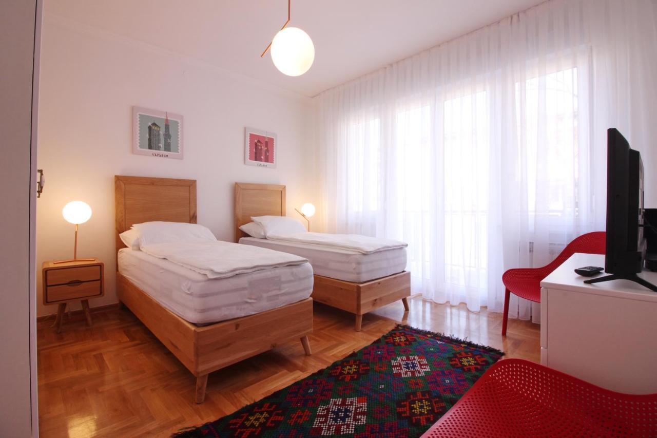 Central Residence Сараево Экстерьер фото